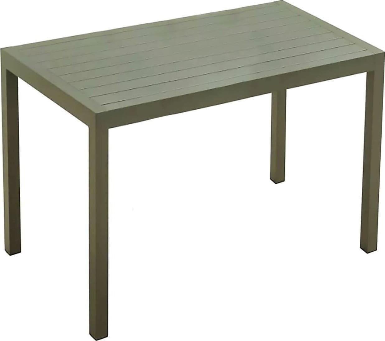 Tafel Madagascar Green 80x140cm Kare Design Eettafel 70626