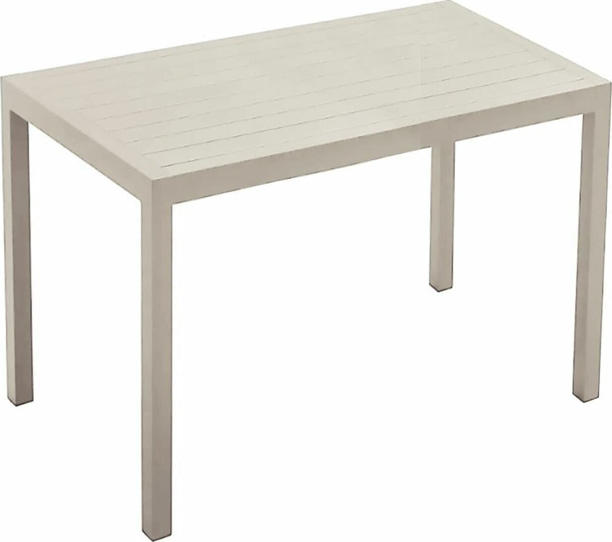Tafel Madagascar Grey 80x140cm Kare Design Eettafel 70627