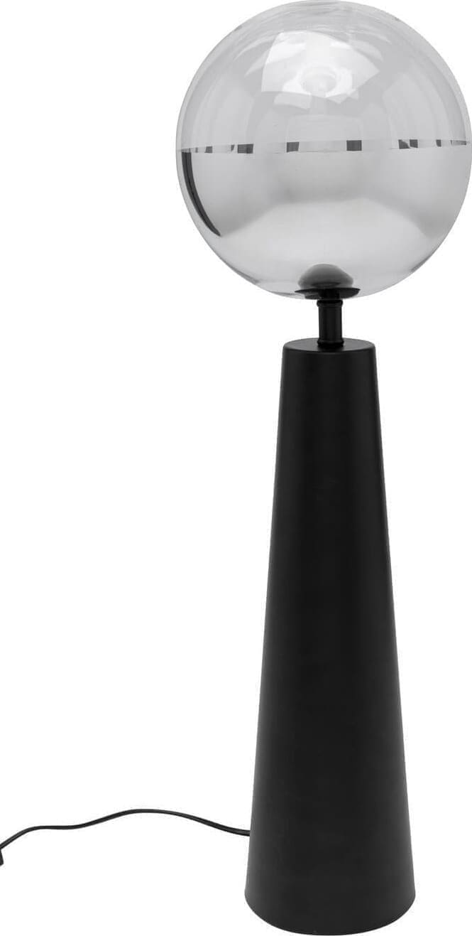 Tafellamp Disco Bal Black 64cm Kare Design Tafellamp 57457