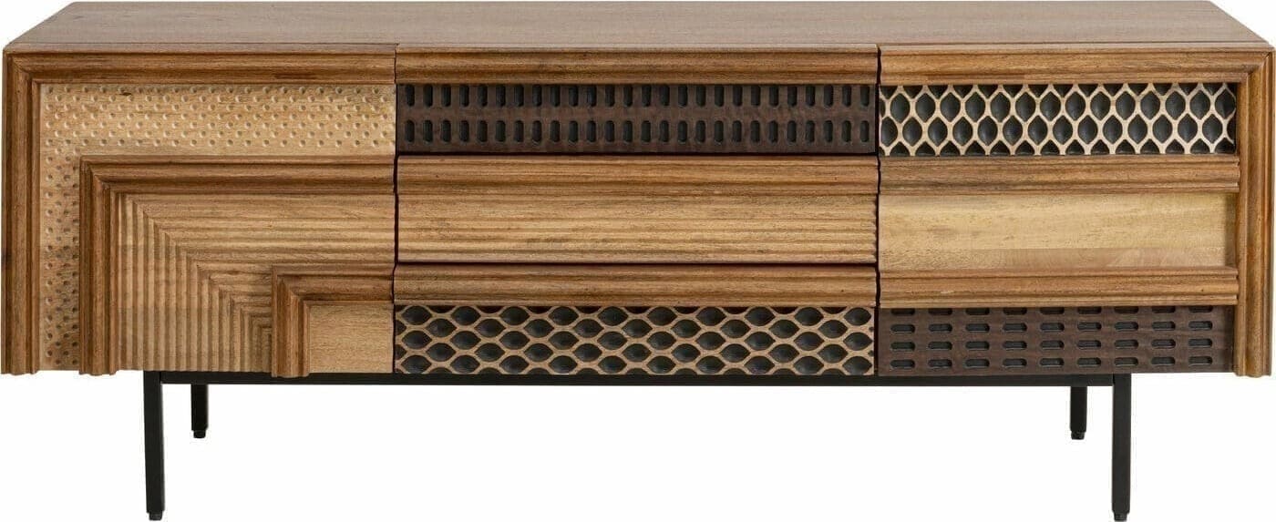 Tv-dressoir Gino 140x55cm Kare Design Tv-meubel|Tv-dressoir 70466