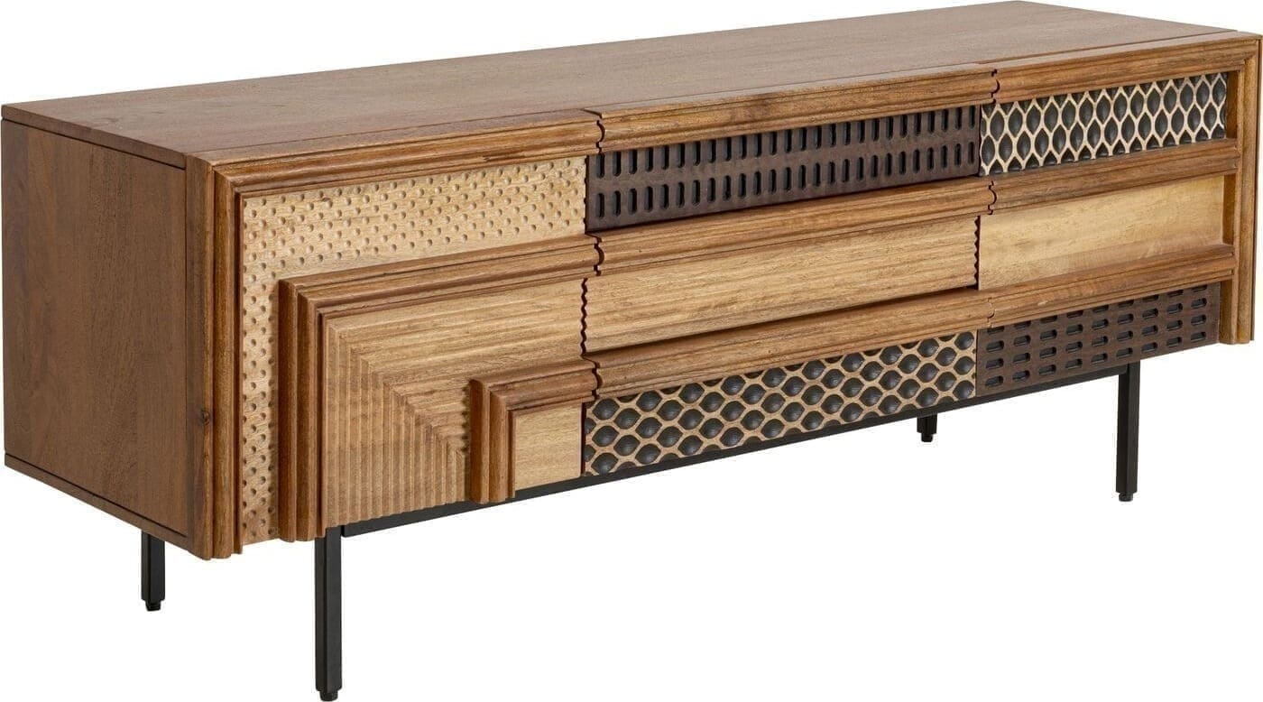 Tv-dressoir Gino 140x55cm Kare Design Tv-meubel|Tv-dressoir 70466
