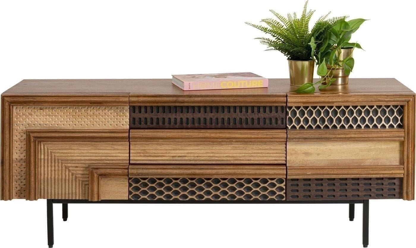Tv-dressoir Gino 140x55cm Kare Design Tv-meubel|Tv-dressoir 70466