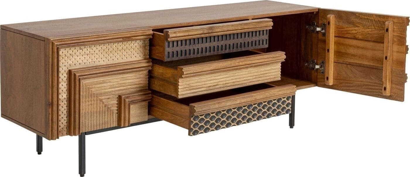 Tv-dressoir Gino 140x55cm Kare Design Tv-meubel|Tv-dressoir 70466