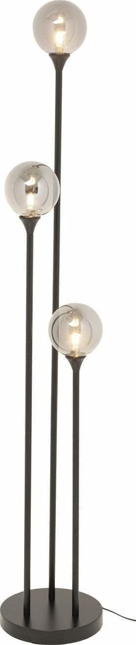 Vloerlamp Al Capone Tre Black 175cm Kare Design Vloerlamp 57460