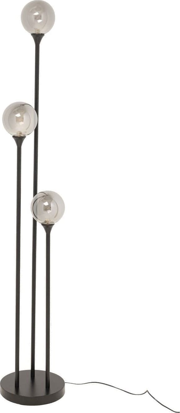 Vloerlamp Al Capone Tre Black 175cm Kare Design Vloerlamp 57460