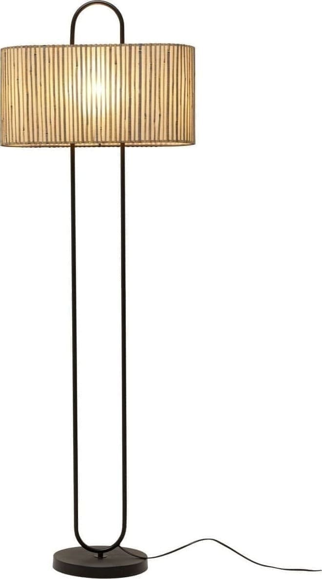 Vloerlamp Philadelphia Black 152cm Kare Design Vloerlamp 57471