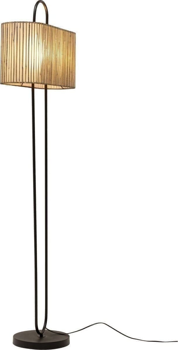 Vloerlamp Philadelphia Black 152cm Kare Design Vloerlamp 57471