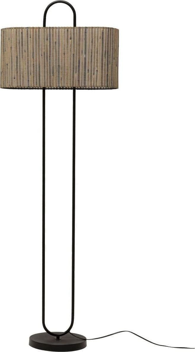 Vloerlamp Philadelphia Black 152cm Kare Design Vloerlamp 57471