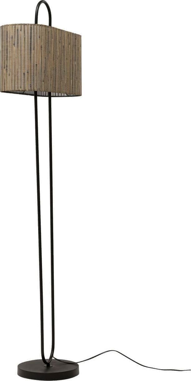 Vloerlamp Philadelphia Black 152cm Kare Design Vloerlamp 57471