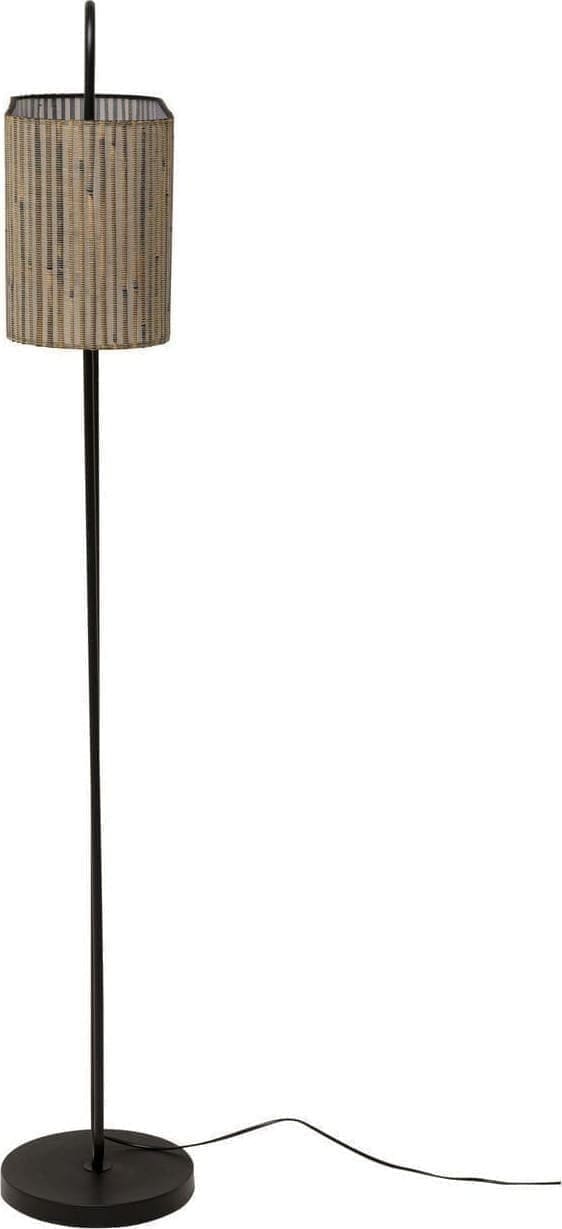 Vloerlamp Philadelphia Black 152cm Kare Design Vloerlamp 57471