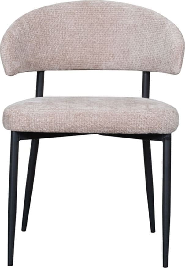 LABEL51 Eetkamerstoel Bliss - Clay - Elite Taupe Eetkamerstoel