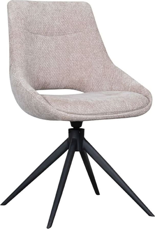 LABEL51 Eetkamerstoel Marlow - Clay - Elite Taupe Eetkamerstoel