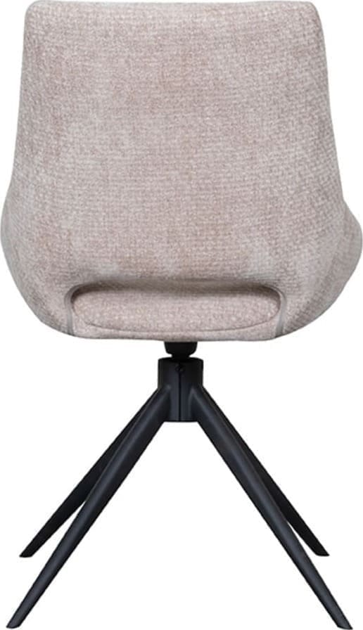 LABEL51 Eetkamerstoel Marlow - Clay - Elite Taupe Eetkamerstoel