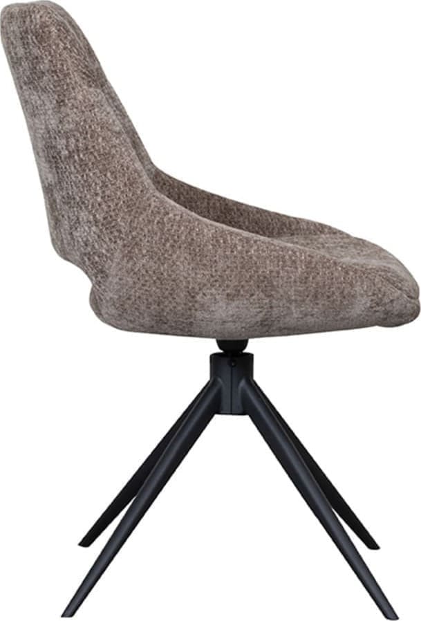 LABEL51 Eetkamerstoel Marlow - Hunter - Elite Groen Eetkamerstoel