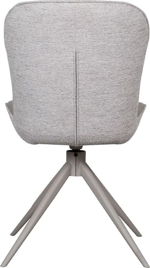 LABEL51 Eetkamerstoel Thorben - Forest - Microfiber Groen Eetkamerstoel