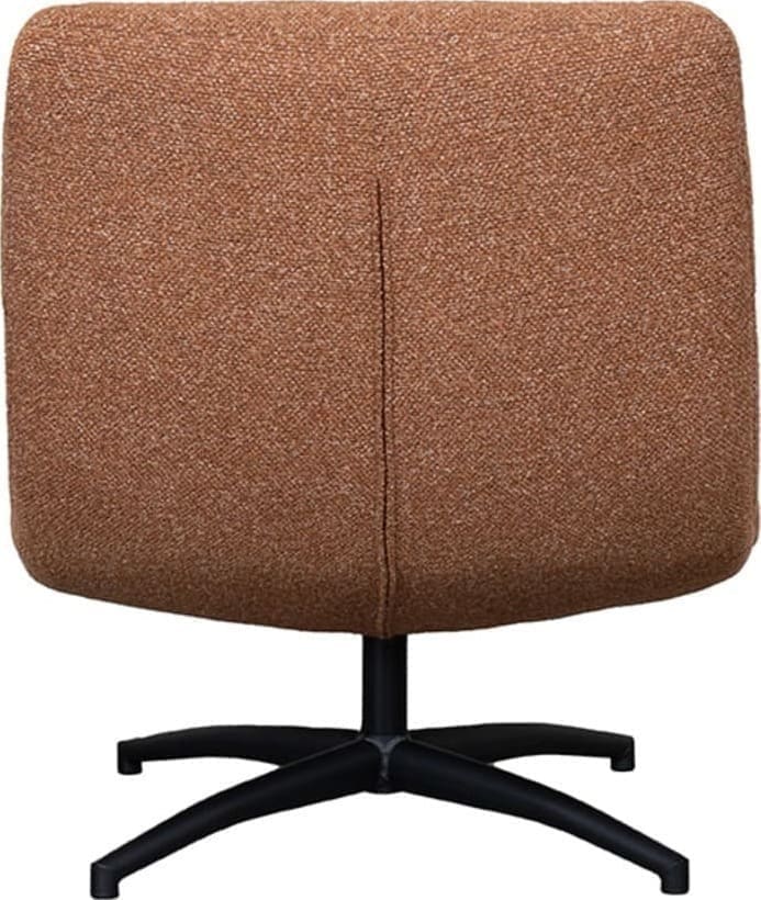 LABEL51 Fauteuil Calix - Terra - Boucle Oranje|bruin Fauteuil