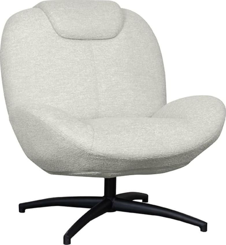 LABEL51 Fauteuil Clayton - Naturel - Stof Naturel Fauteuil