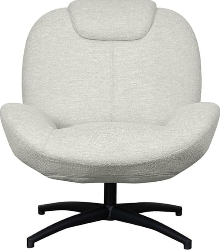 LABEL51 Fauteuil Clayton - Naturel - Stof Naturel Fauteuil