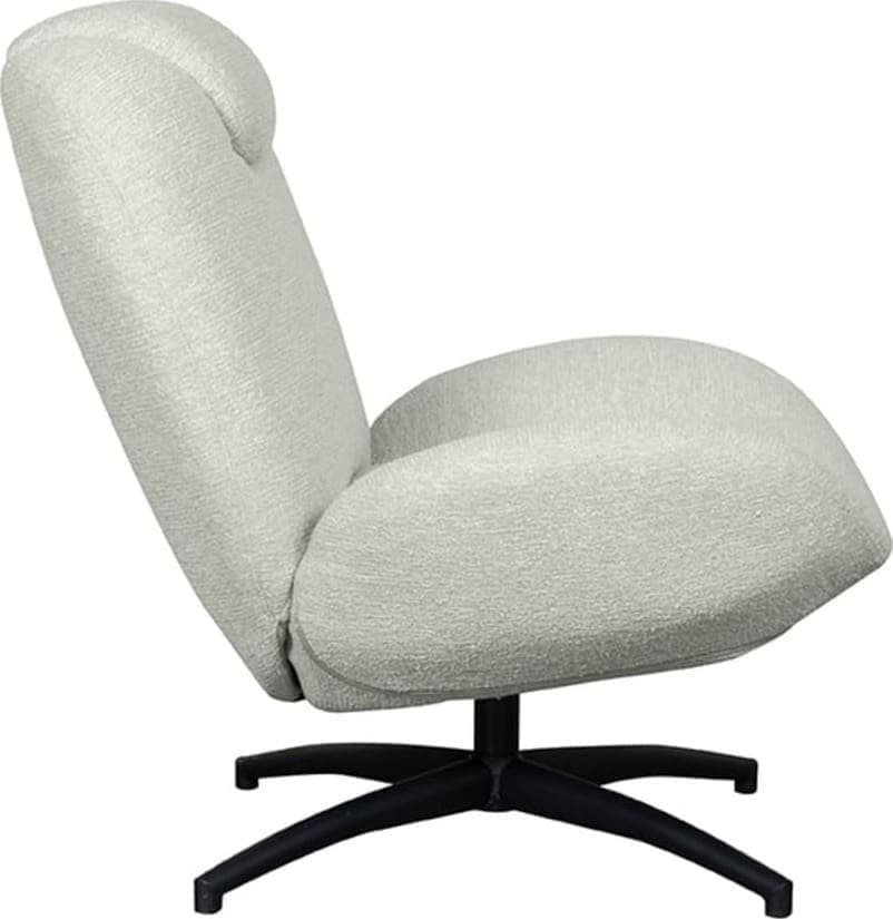 LABEL51 Fauteuil Clayton - Naturel - Stof Naturel Fauteuil