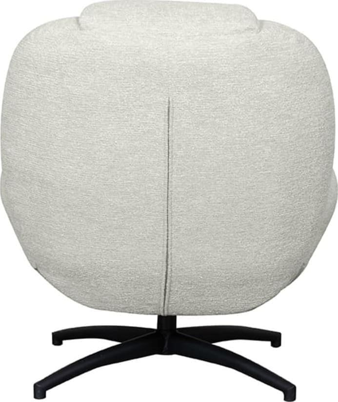 LABEL51 Fauteuil Clayton - Naturel - Stof Naturel Fauteuil