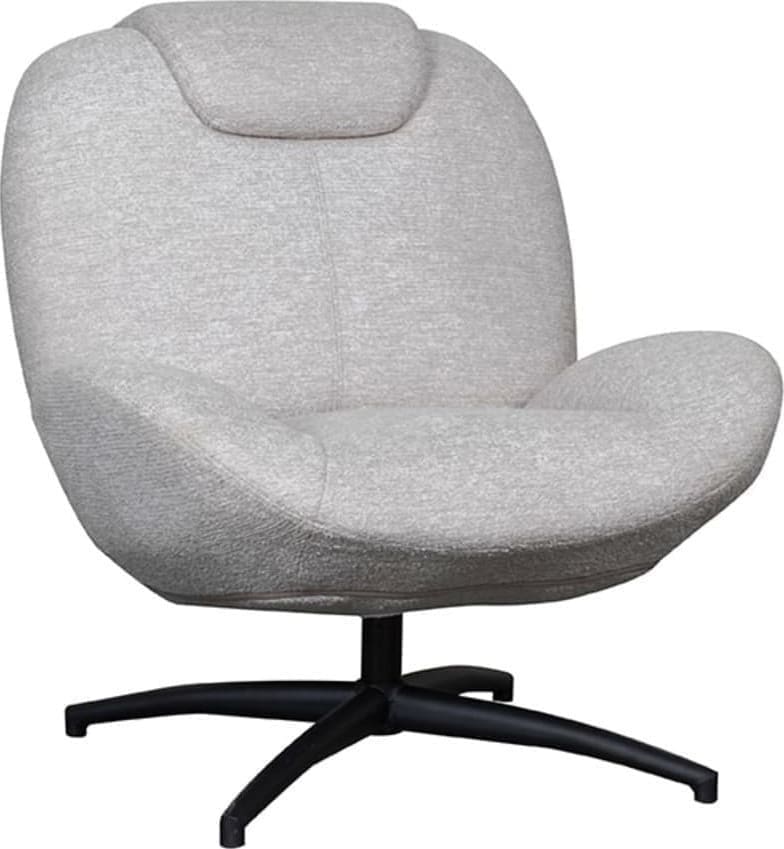 LABEL51 Fauteuil Clayton - Naturel - Stof Naturel Fauteuil