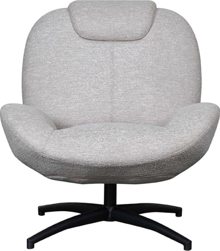LABEL51 Fauteuil Clayton - Naturel - Stof Naturel Fauteuil
