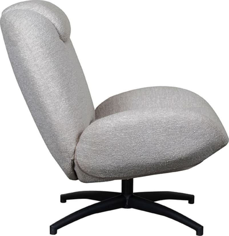 LABEL51 Fauteuil Clayton - Naturel - Stof Naturel Fauteuil