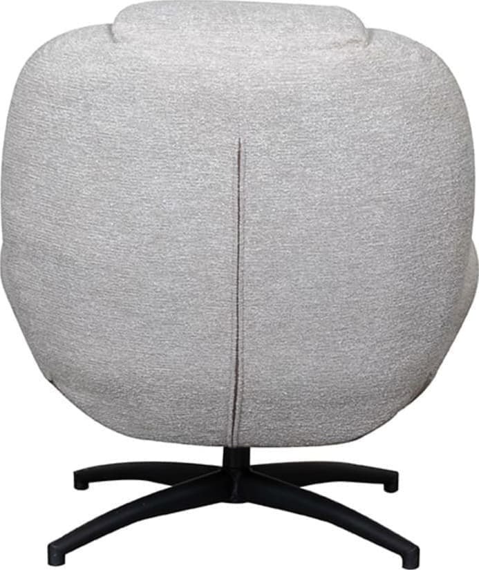 LABEL51 Fauteuil Clayton - Naturel - Stof Naturel Fauteuil