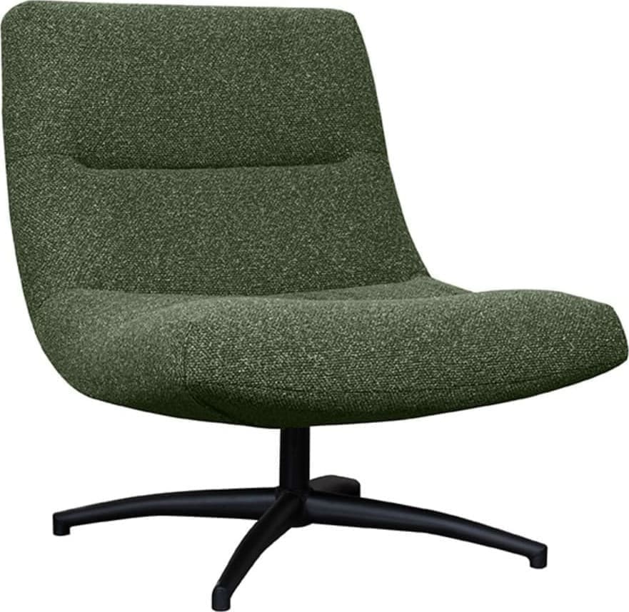 LABEL51 Hoekbank Fauteuil Calix - Forest - Boucle Groen Hoekbank