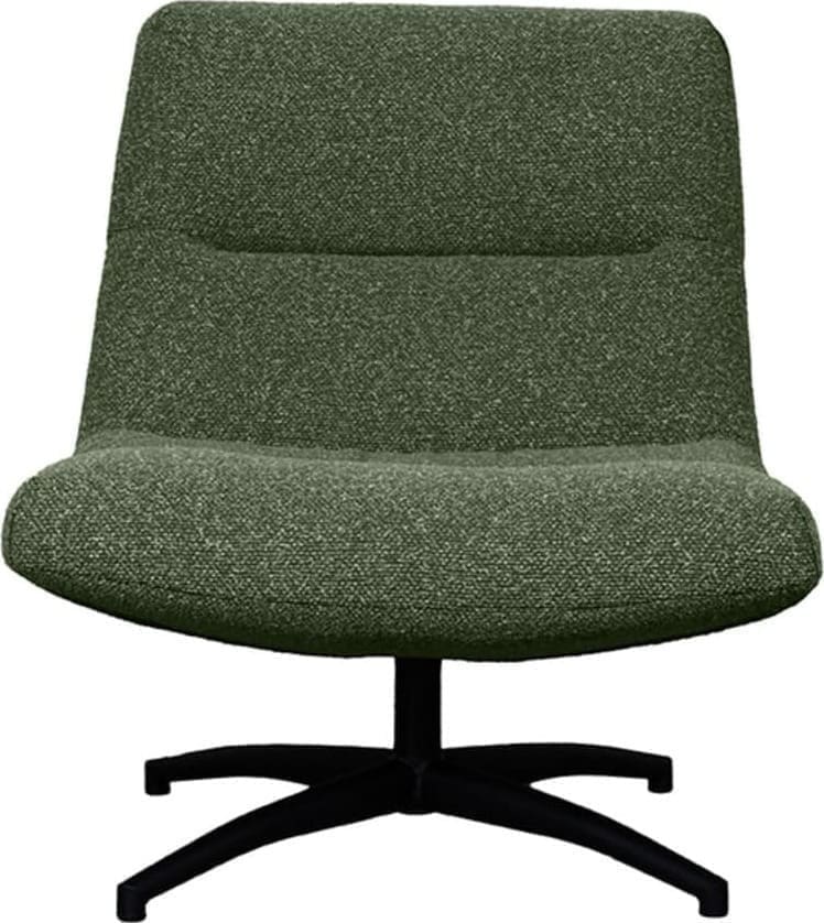 LABEL51 Hoekbank Fauteuil Calix - Forest - Boucle Groen Hoekbank