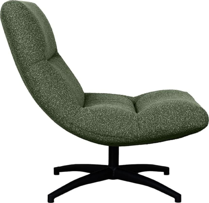 LABEL51 Hoekbank Fauteuil Calix - Forest - Boucle Groen Hoekbank