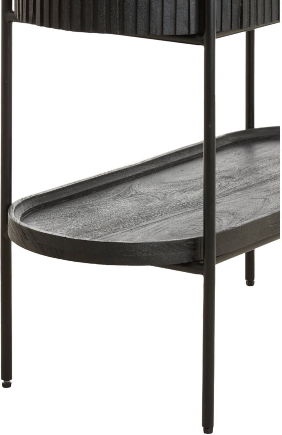 Kast Dumosi - Hout Mat Zwart Light & Living Kast 5507712