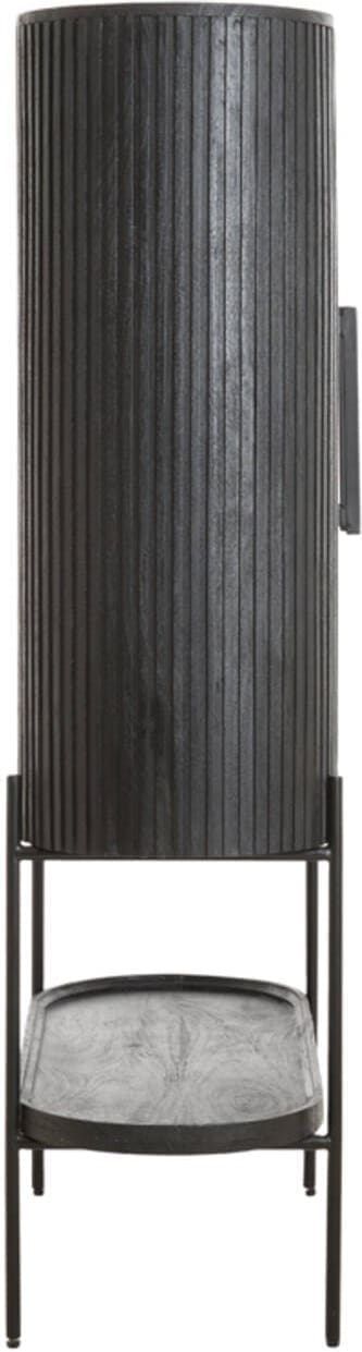 Kast Dumosi - Hout Mat Zwart Light & Living Kast 5507712