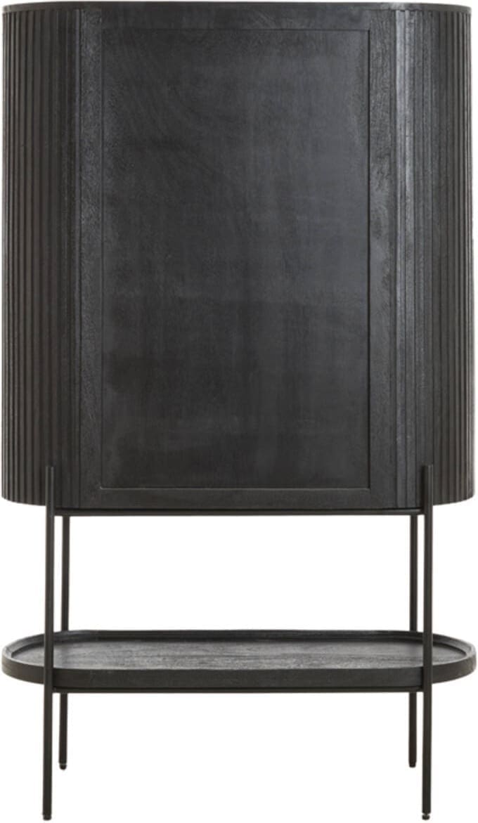 Kast Dumosi - Hout Mat Zwart Light & Living Kast 5507712