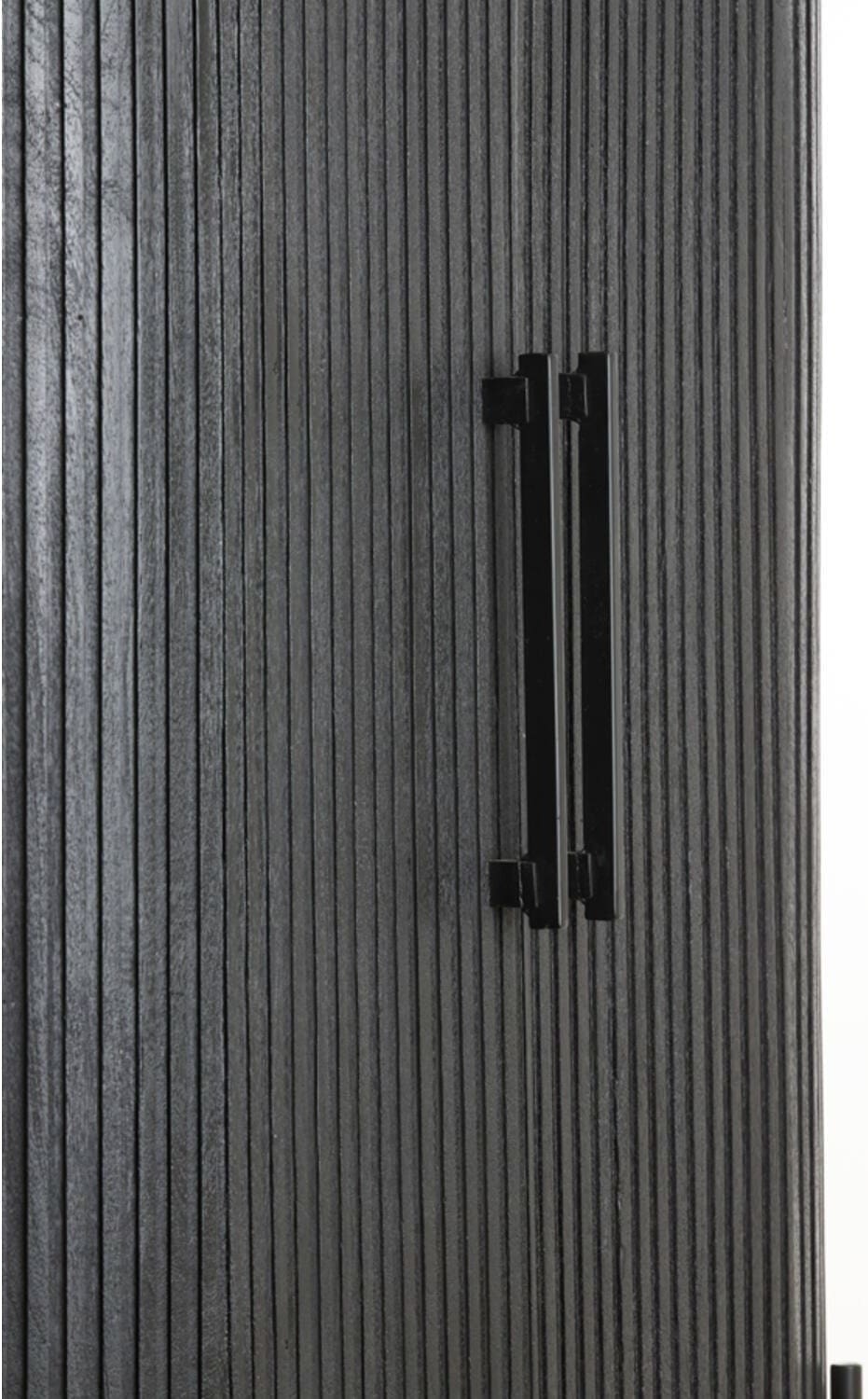 Kast Dumosi - Hout Mat Zwart Light & Living Kast 5507712