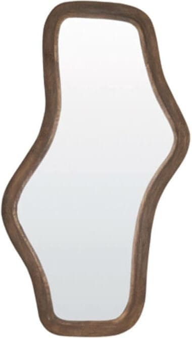 Spiegel Celano - Hout Mat Donker Bruin Light & Living Spiegel 7318464