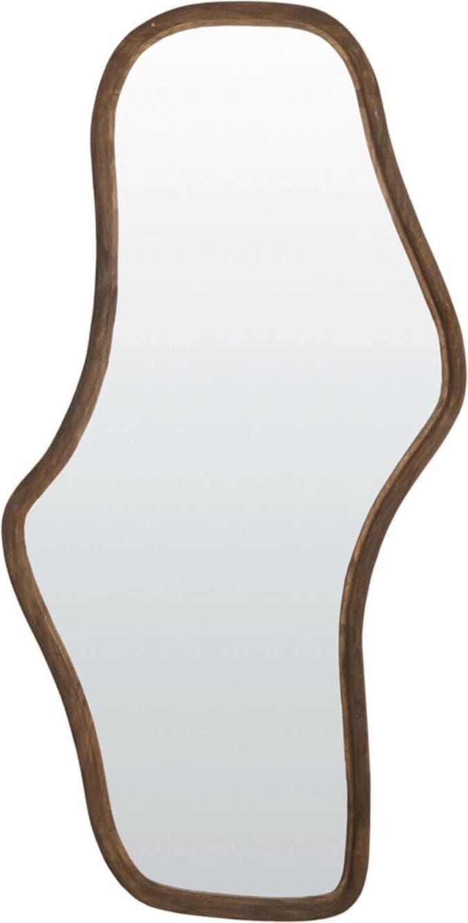 Spiegel Celano - Hout Mat Donker Bruin Light & Living Spiegel 7318664