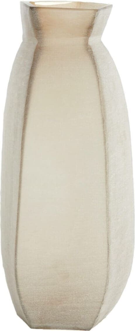Vaas Veliko - Glas Bruin Light & Living Vaas 5720382