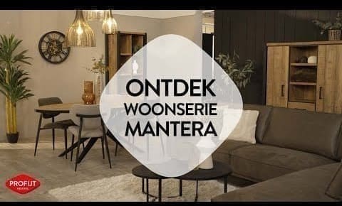 Profijt Meubel Dressoir Mantera dark mango Bruin|Naturel Dressoir