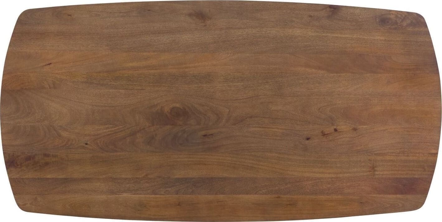 Profijt Meubel Eettafel Nocona 230x105 deens ovaal Bruin|Naturel Eettafel