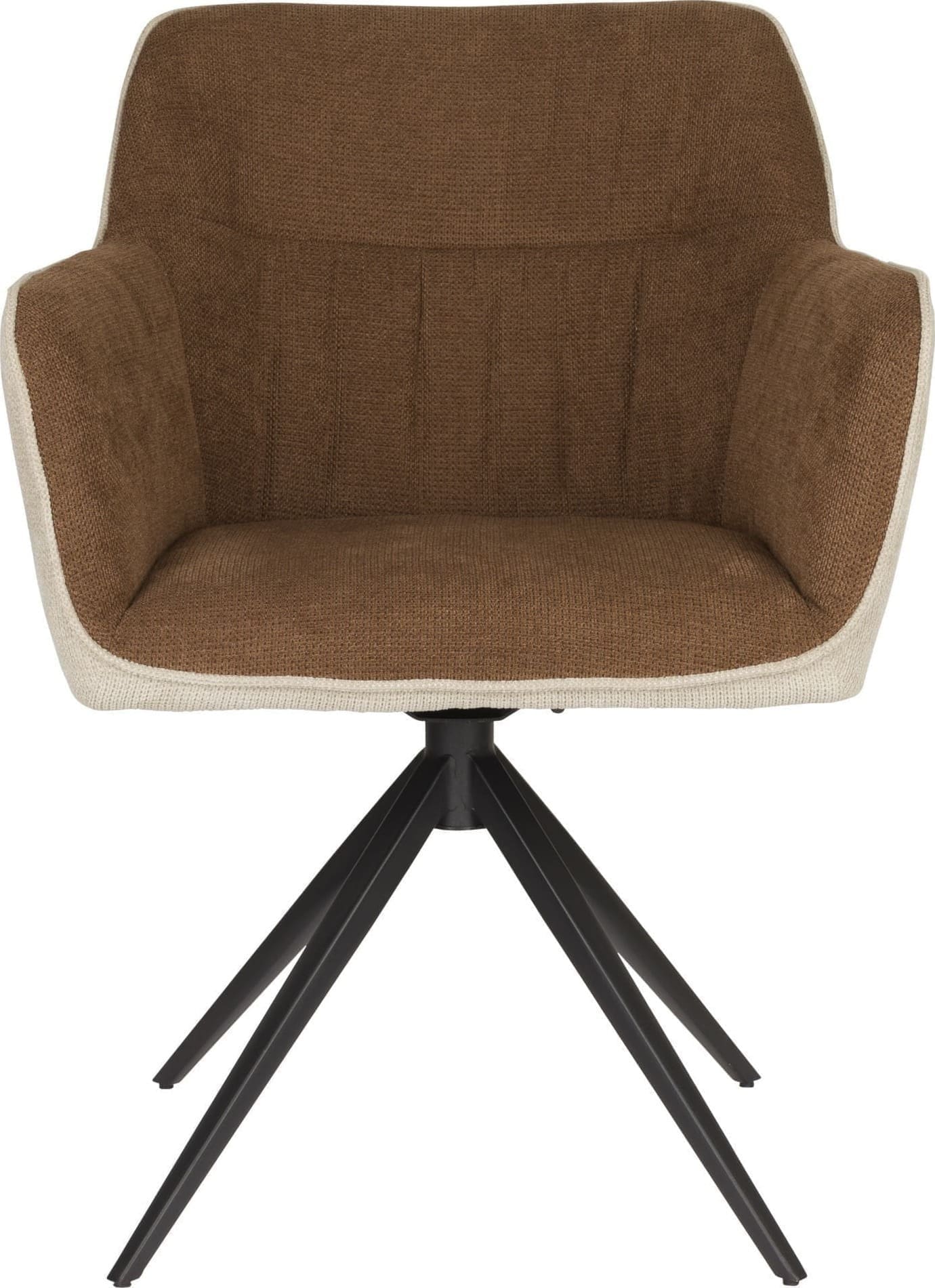 Armstoel Daley Beige/brown White Label Living ZVR1200259