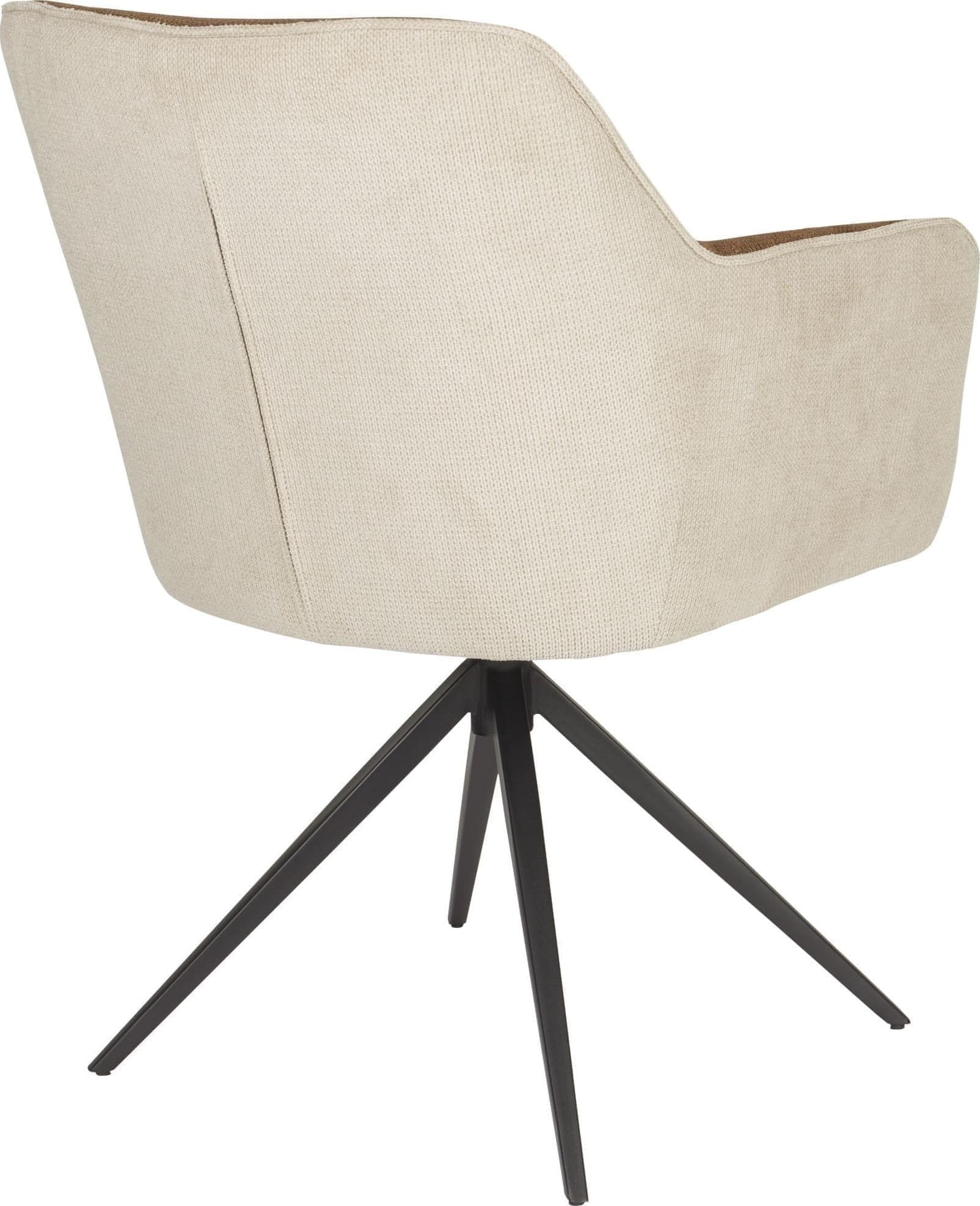 Armstoel Daley Beige/brown White Label Living ZVR1200259