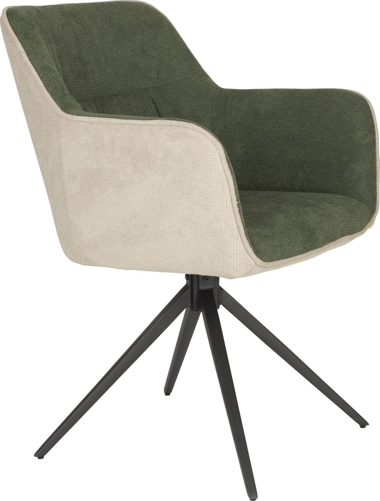 Armstoel Daley Beige/green White Label Living ZVR1200260