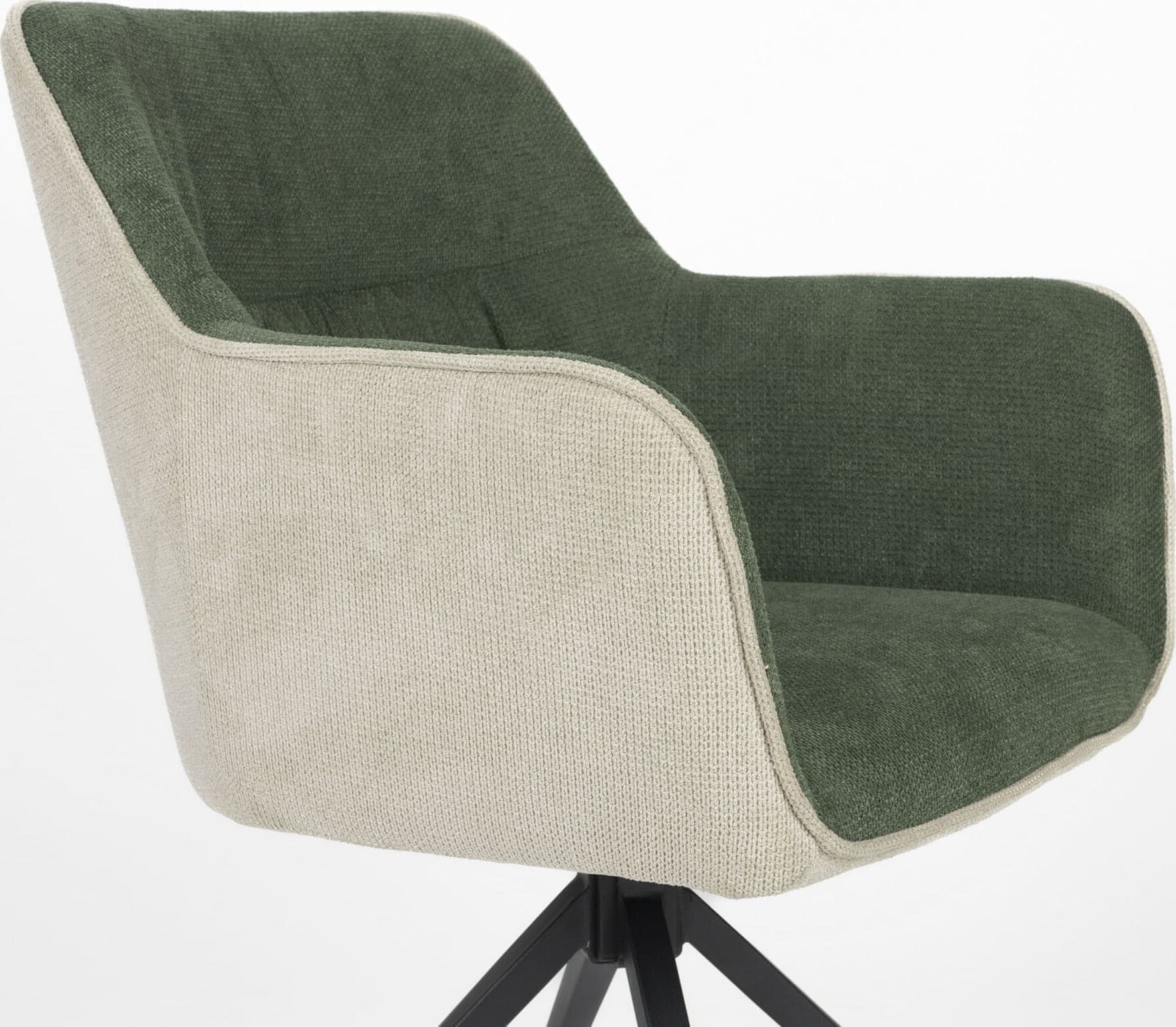 Armstoel Daley Beige/green - Afbeelding 22