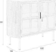 Dressoir Yaz High - Afbeelding 8