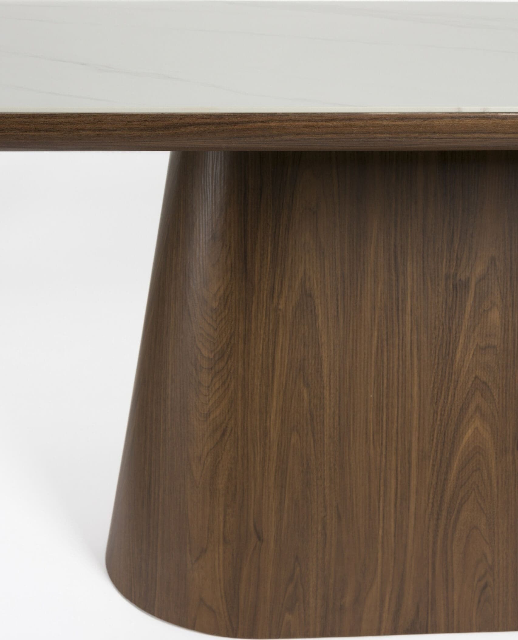 Eettafel Almira Oval Walnut - Afbeelding 3