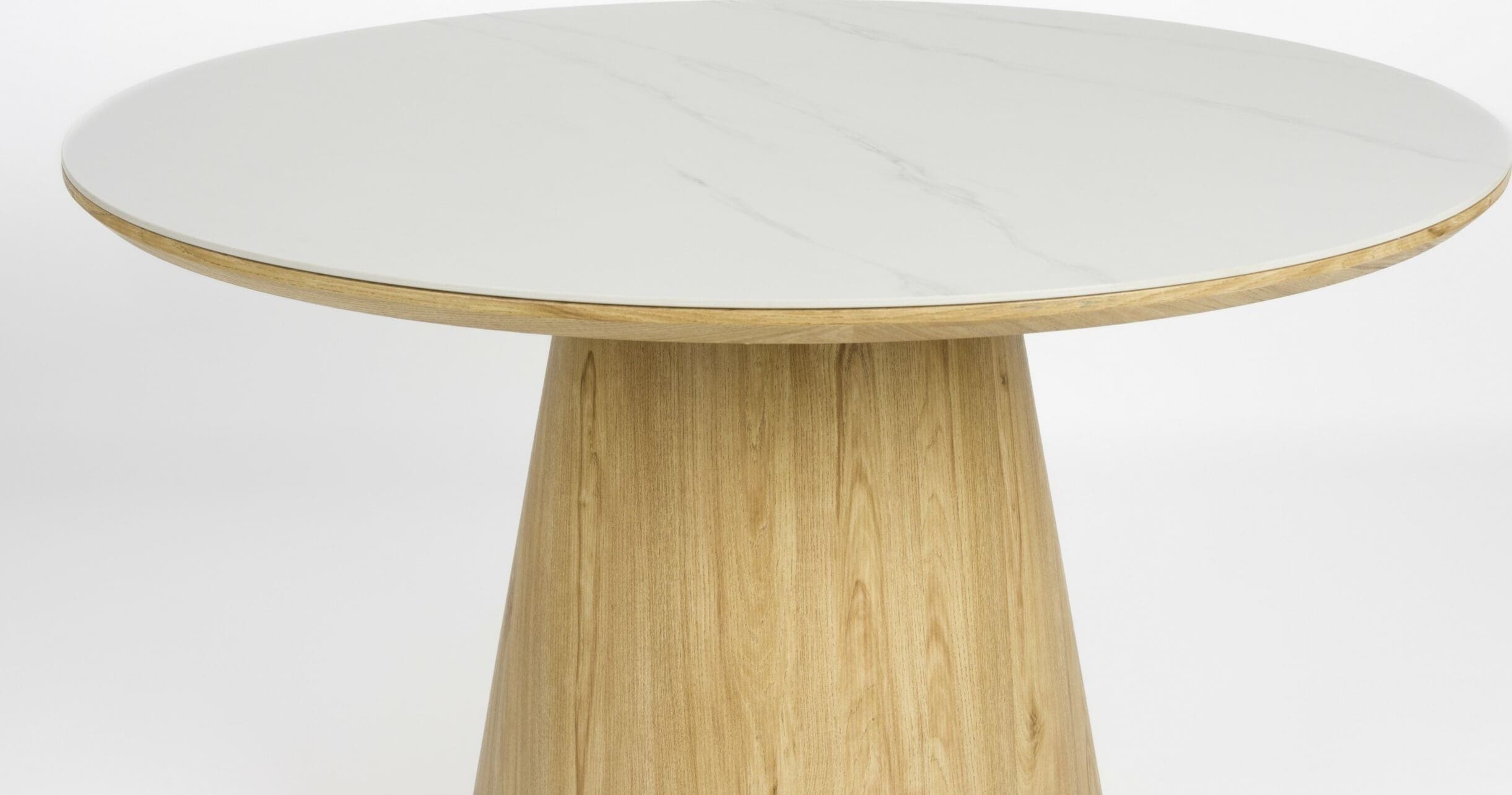 Eettafel Almira Round Oak - Afbeelding 2