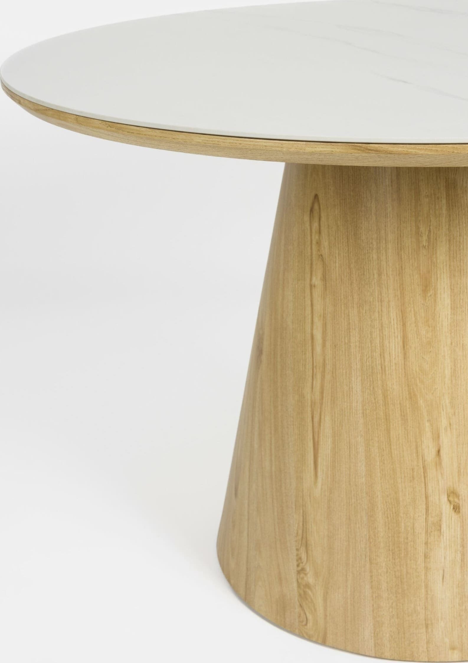 Eettafel Almira Round Oak - Afbeelding 3