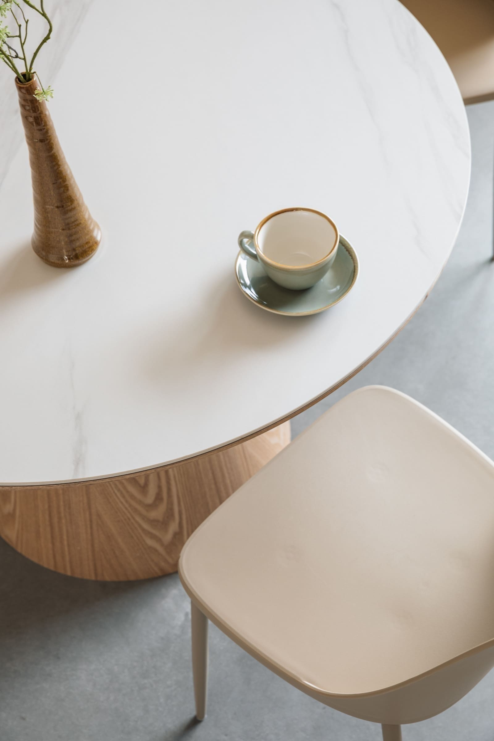 Eettafel Almira Round Oak - Afbeelding 7