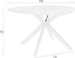 Tafel Chase Organic Round - Afbeelding 8
